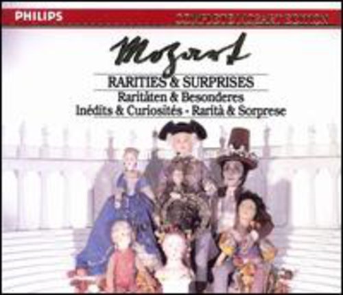 Mozart / Marriner / Amf: Rarities & Surprises - COMPACT DISCS