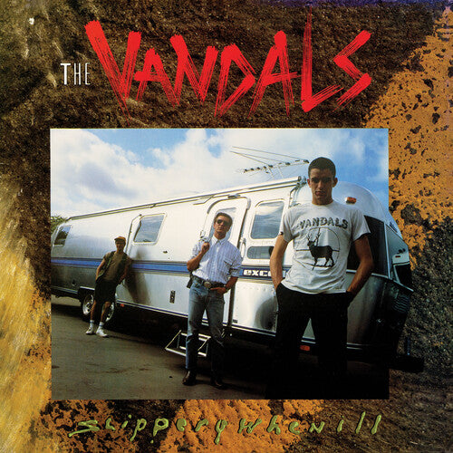 Vandals: Slippery When Ill - DIGIPAK