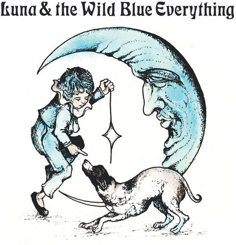 Kerekes, Mat: Luna & the Wild Blue Everything - Seafoam Blue Galaxy