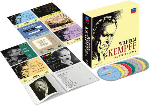 Kempff, Wilhelm: The Decca Legacy