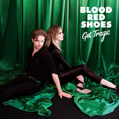 Blood Red Shoes: Get Tragic - Light Green Colored Vinyl