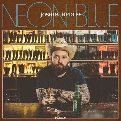 Hedley, Joshua: Neon Blue (Exclusive Autographed Transparent Blue Vinyl)