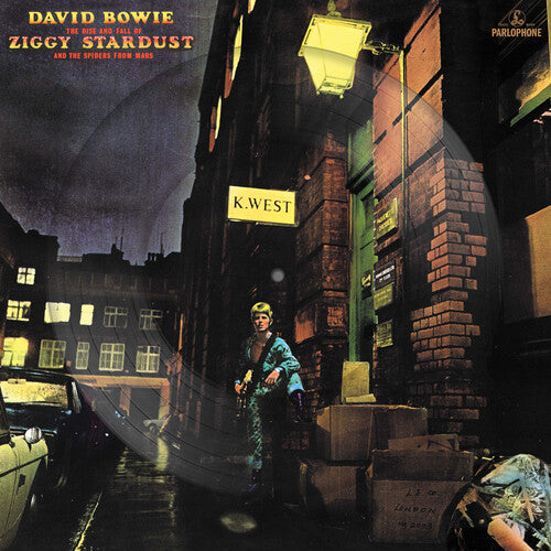 Bowie, David: The Rise And Fall Of Ziggy Stardust And The Spiders From Mars (2012 Re master)