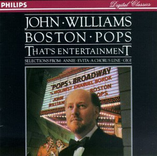 John Williams: Pops on Broadway - COMPACT DISCS