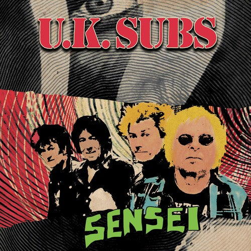 UK Subs: Sensei - Green