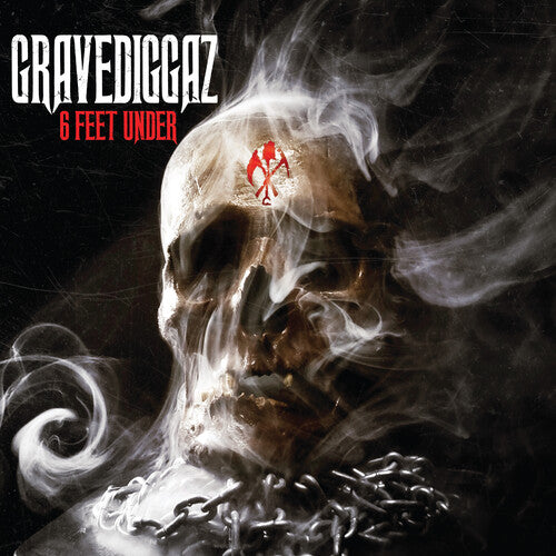 Gravediggaz: 6 Feet Under - Yellow/red Splatter