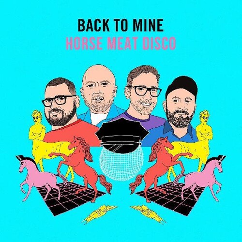 Back to Mine: Horse Meat Disco / Various: Back To Mine: Horse Meat Disco (Various Artists)