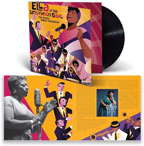 Fitzgerald, Ella: Ella At The Hollywood Bowl: The Irvin Berlin Songbook