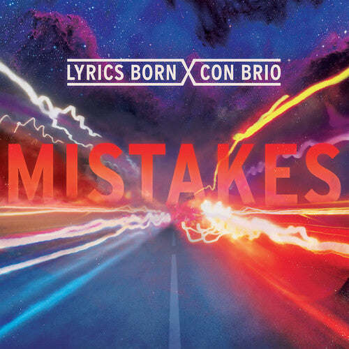 Lyrics Born & Con Brio: Mistakes B/w Sundown