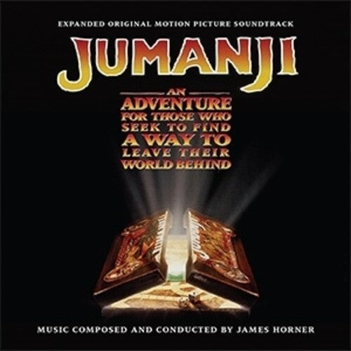 Horner, James: Jumanji (Original Soundtrack) - Expanded