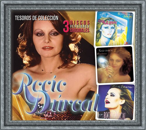 Durcal, Rocio: Tesoros De Coleccion 3 Discos Originales