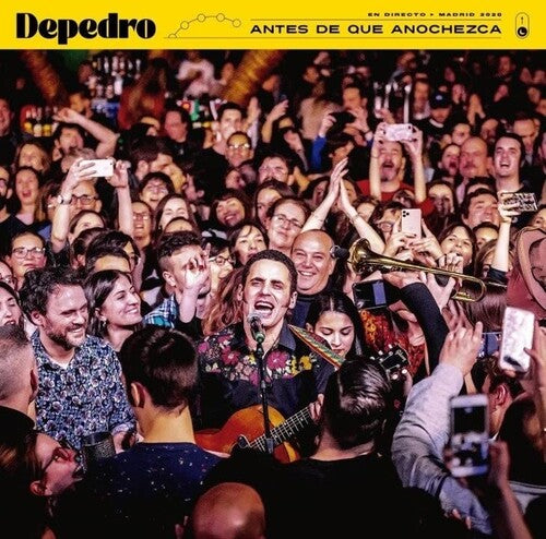 Depedro: Antes Que Anochezca: Directo En Madrid - 2LP+CD