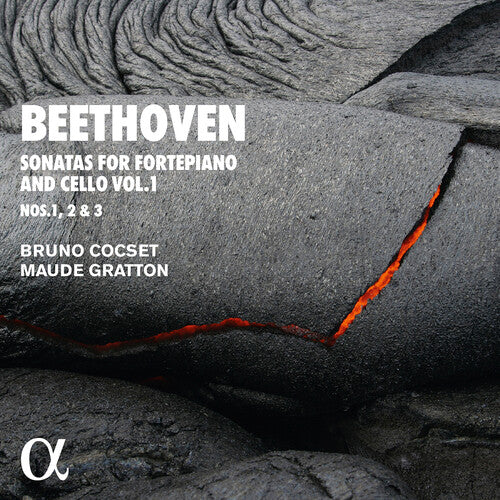 Beethoven / Bruno Cocset / Gratton: Sonatas for Fortepiano 1