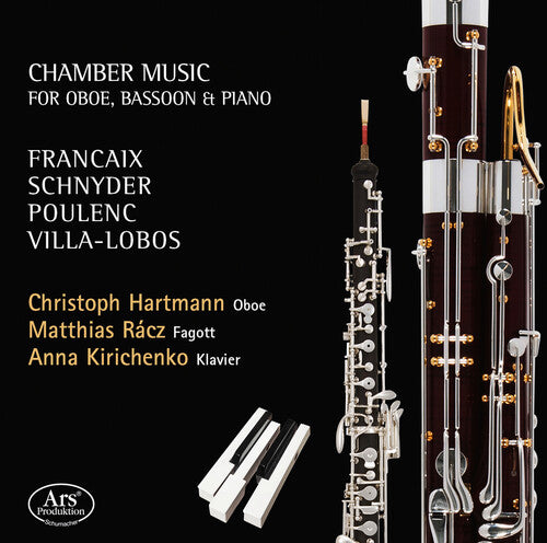 Francaix / Hartmann / Kirichenko: Chamber Music - SUPER-AUDIO CD