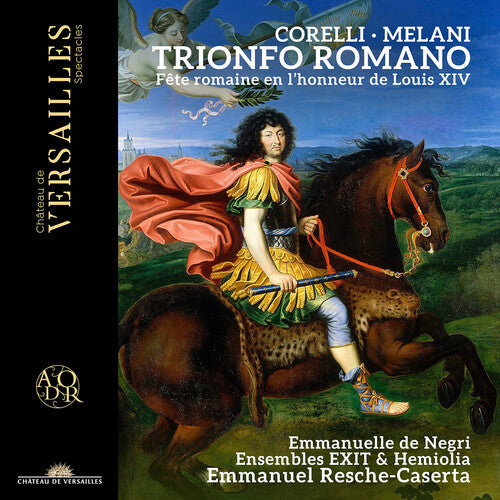 Corelli / Resche-Caserta / Hemiolia: Trionfo Romano