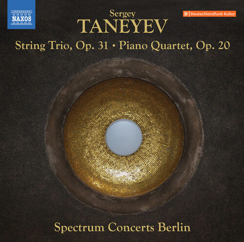 Taneyev / Spectrum Concerts Berlin: String Trio 31