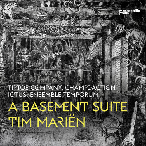 Marien / Ensemble Temporum: Basement Suite