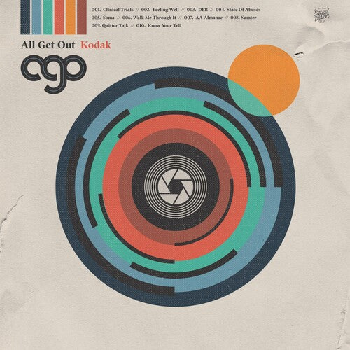 All Get Out: Kodak - VINYL LP