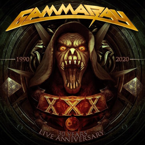 Gamma Ray: 30 Years - Live Anniversary - VINYL LP