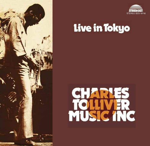 Tolliver, Charles: Live In Tokyo 1973