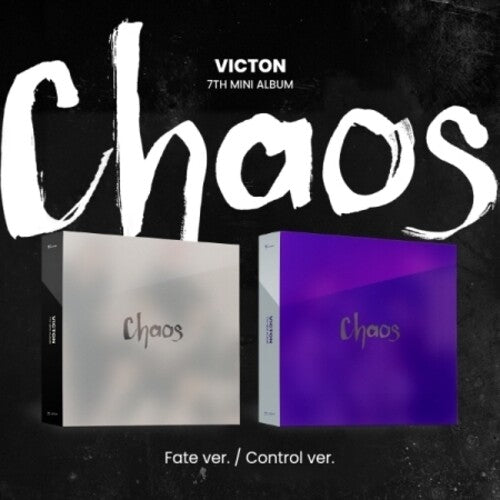 Victon: Chaos - incl. 84pg Photobook, 2 Photocards, Trilogy Card, Film + Tattoo Sticker