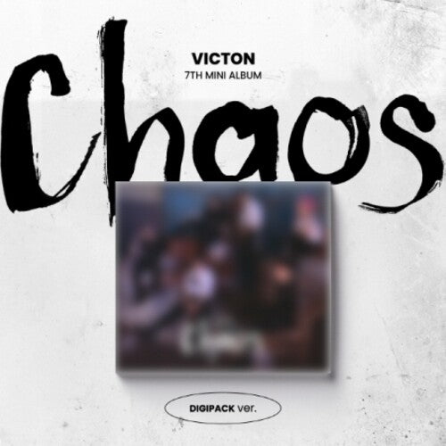 Victon: Chaos - Digipak Version - incl. Folded Poster, Photobook + Photocard