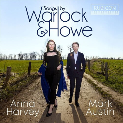 Harvey, Anna / Austin, Mark: Songs by Warlock & Howe