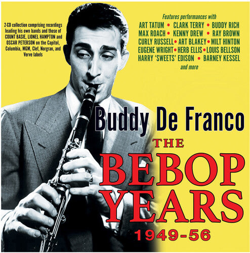 Defranco, Bobby: The Bebop Years 1949-56