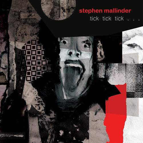 Mallinder, Stephen: Tick Tick Tick - Black & Red