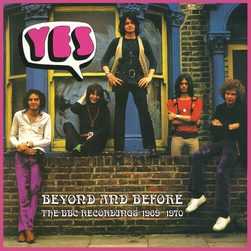 Yes: Beyond & Before - BBC Recordings 1969-1970 - PURPLE/WHITE SPLATTER