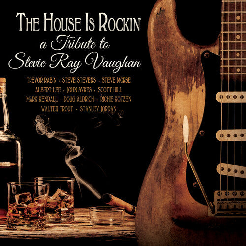 House Is Rockin' - Tribute to Stevie Ray Vaughan: House Is Rockin' - Tribute to Stevie Ray Vaughan (Various Artists)