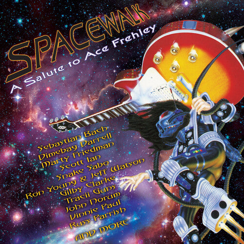 Spacewalk - Tribute to Ace Frehely / Various: Spacewalk - Tribute to Ace Frehley (Various Artists) - Purple