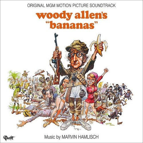 Hamlisch, Marvin: Bananas (Original Soundtrack) - Yellow