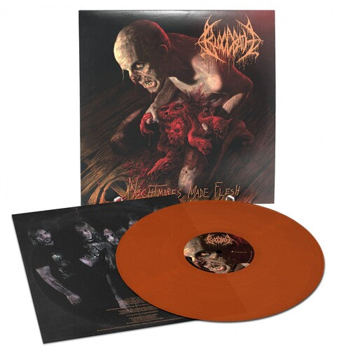 Bloodbath: Nightmares Made Flesh - 140gm Orange Vinyl