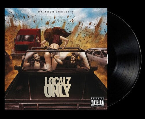 Noyz Narcos / Fritz Da Cat: Localz Only