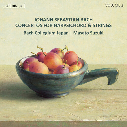 Bach, J.S. / Suzuki: Concertos for Harpsichord 2 - SUPER-AUDIO CD