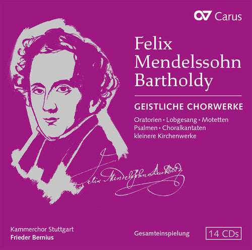 Mendelssohn / Stuttgart: Geistliche Chorwerke