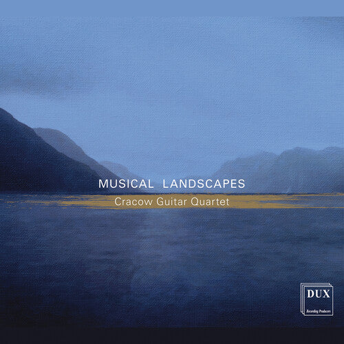 Bach, J.S. / Cracow Guitar Quartet / Puter: Musical Landscapes