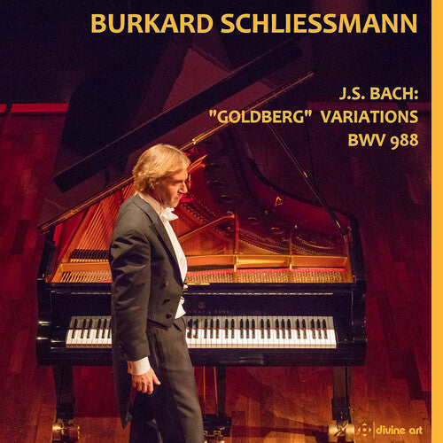 Bach, J.S. / Schliessmann: Goldberg Variations BWV98 - SUPER-AUDIO CD
