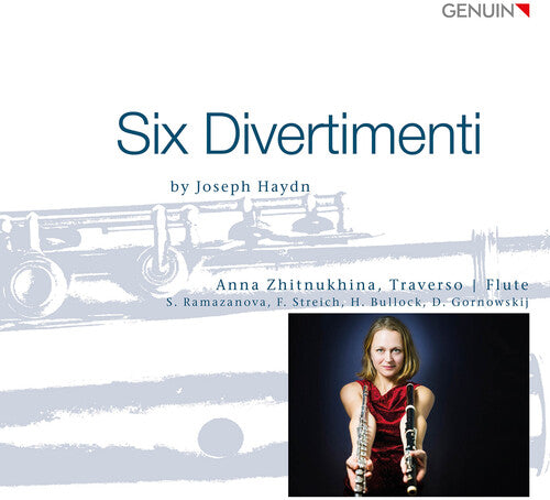 Haydn / Zhitnukhina: Six Divertimenti