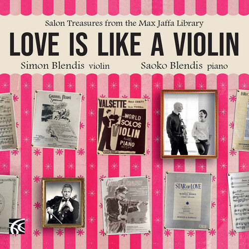 Love Is Like a Violin / Various: Love Is Like a Violin