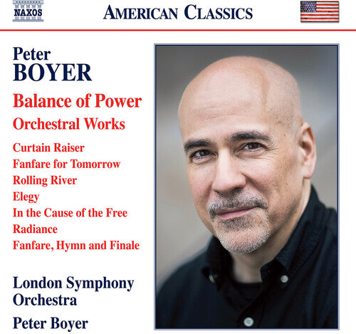 Boyer / London Symphony Orchestra / Boyer: Balance of Power