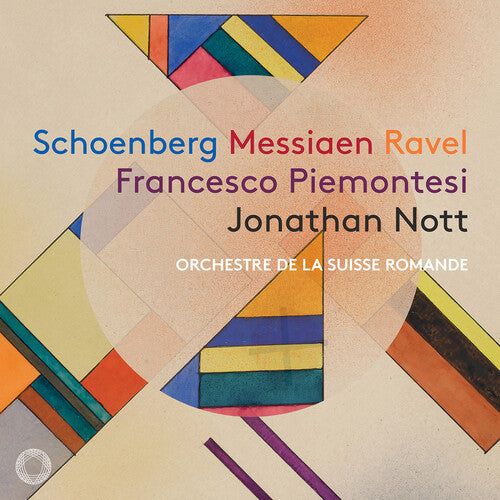 Messiaen / Piemontesi: Schoenberg Messiaen & Ravel - SUPER-AUDIO CD