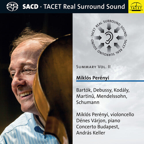 Mendelssohn / Perenyi / Concerto Budapest: Summary - Miklos Perenyi 2 - SUPER-AUDIO CD