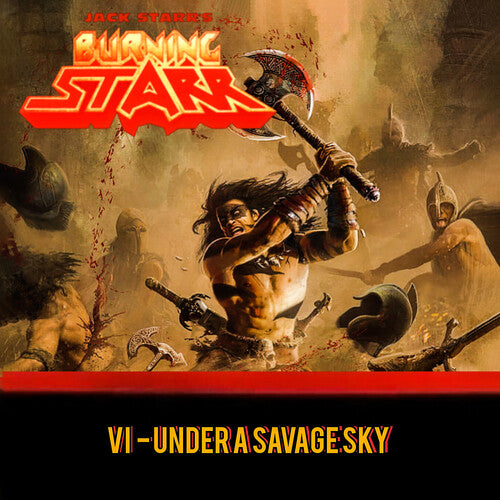 Jack Starr's Guardians of the Flame: Under A Savage Sky