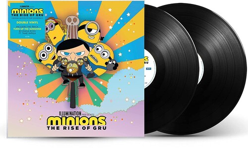 Minions: The Rise of Gru / Various: Minions: The Rise Of Gru (Various Artists)