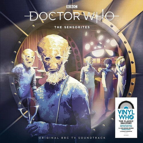 Doctor Who: Sensorites - 140-Gram 'Sense-Sphere' Marble Colored Vinyl