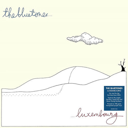 Bluetones: Luxembourg - 140-Gram Translucent Purple Colored Vinyl