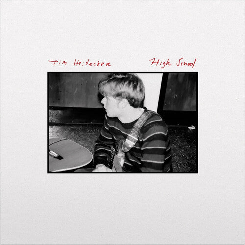 Tim Heidecker: High School (RED VINYL) - VINYL LP