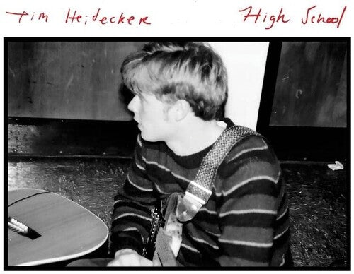 Heidecker, Tim: High School - Clear Red Vinyl - VINYL LP